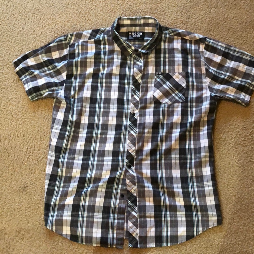 Men’s button down